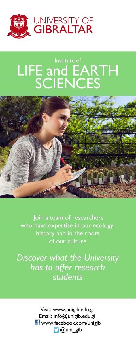 Institute of Life and Earth Sciences Image